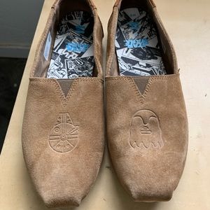 Star Wars Toms size 8